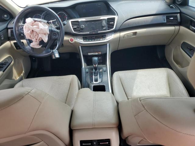 1HGCR2F81EA092377 - 2014 HONDA ACCORD EXL WHITE photo 8