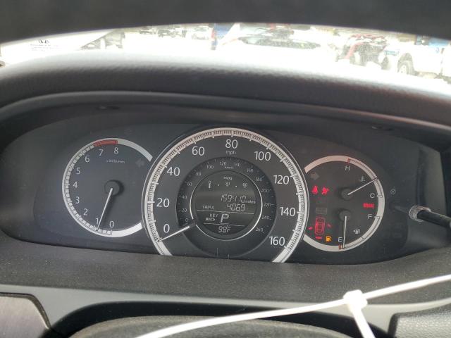 1HGCR2F81EA092377 - 2014 HONDA ACCORD EXL WHITE photo 9