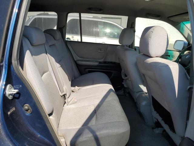 JTEGD21A870170859 - 2007 TOYOTA HIGHLANDER BLUE photo 10