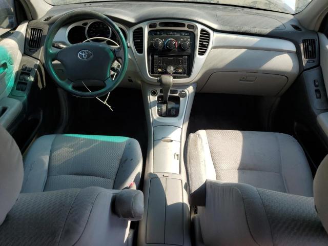 JTEGD21A870170859 - 2007 TOYOTA HIGHLANDER BLUE photo 8