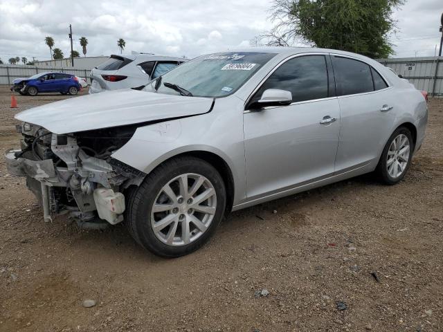 1G11H5SA8DF282237 - 2013 CHEVROLET MALIBU LTZ ვერცხლისფერი ფოტო 1