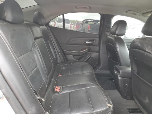 1G11H5SA8DF282237 - 2013 CHEVROLET MALIBU LTZ ვერცხლისფერი ფოტო 10