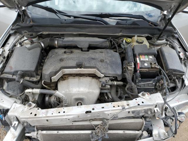 1G11H5SA8DF282237 - 2013 CHEVROLET MALIBU LTZ ვერცხლისფერი ფოტო 11