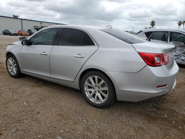 1G11H5SA8DF282237 - 2013 CHEVROLET MALIBU LTZ SILVER photo 2