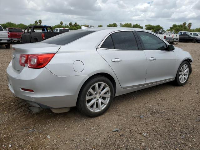 1G11H5SA8DF282237 - 2013 CHEVROLET MALIBU LTZ ვერცხლისფერი ფოტო 3