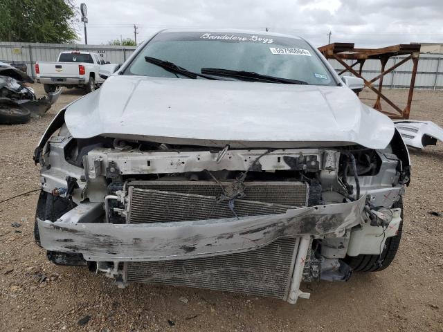 1G11H5SA8DF282237 - 2013 CHEVROLET MALIBU LTZ ვერცხლისფერი ფოტო 5