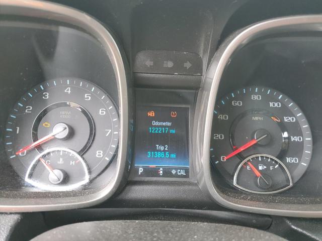 1G11H5SA8DF282237 - 2013 CHEVROLET MALIBU LTZ ვერცხლისფერი ფოტო 9