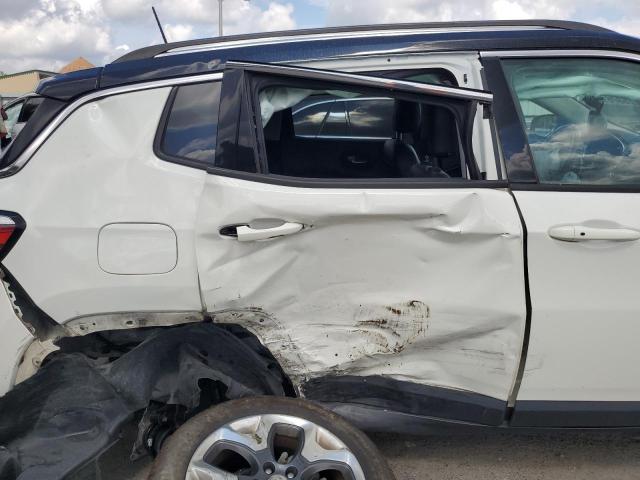 3C4NJDCB3JT116742 - 2018 JEEP COMPASS LIMITED Білий фото 10