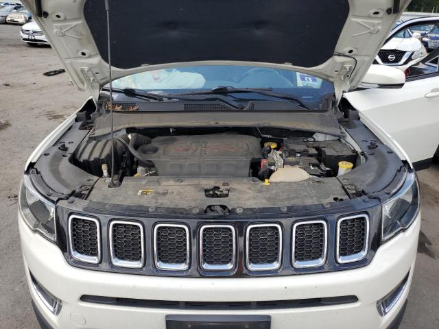 3C4NJDCB3JT116742 - 2018 JEEP COMPASS LIMITED Білий фото 11
