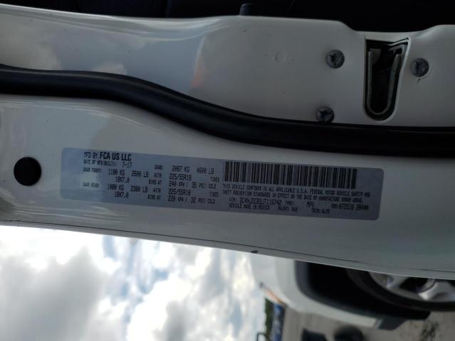 3C4NJDCB3JT116742 - 2018 JEEP COMPASS LIMITED Білий фото 12