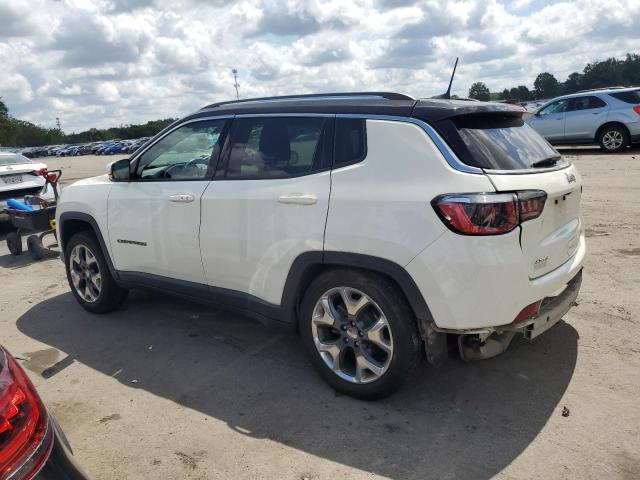 3C4NJDCB3JT116742 - 2018 JEEP COMPASS LIMITED Білий фото 2