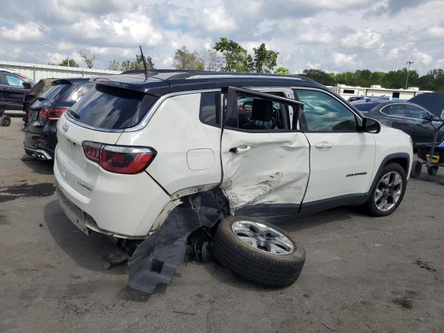 3C4NJDCB3JT116742 - 2018 JEEP COMPASS LIMITED Білий фото 3