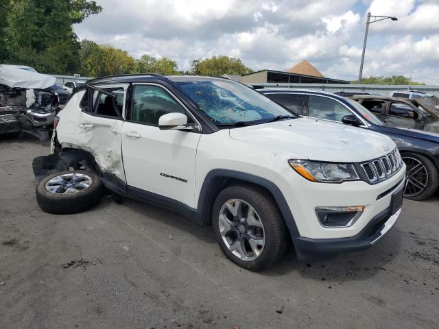3C4NJDCB3JT116742 - 2018 JEEP COMPASS LIMITED Білий фото 4