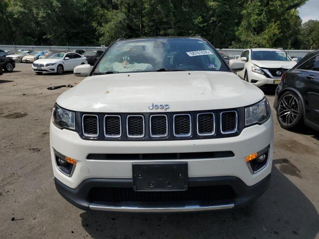 3C4NJDCB3JT116742 - 2018 JEEP COMPASS LIMITED Білий фото 5