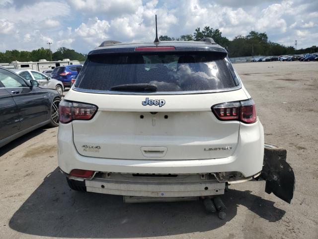 3C4NJDCB3JT116742 - 2018 JEEP COMPASS LIMITED Білий фото 6