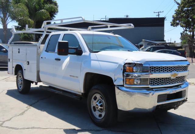 2019 CHEVROLET SILVERADO K2500 HEAVY DUTY, null