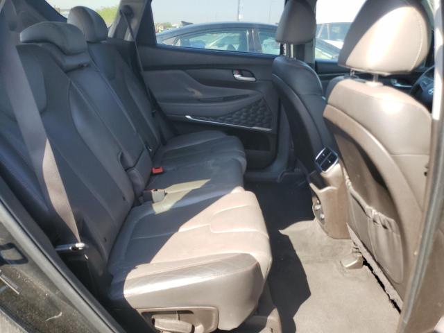 5NMS33AD1LH202725 - 2020 HYUNDAI SANTA FE SEL შავი ფოტო 10