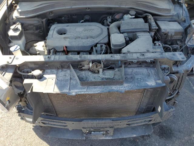 5NMS33AD1LH202725 - 2020 HYUNDAI SANTA FE SEL შავი ფოტო 11