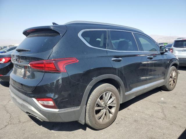 5NMS33AD1LH202725 - 2020 HYUNDAI SANTA FE SEL შავი ფოტო 3