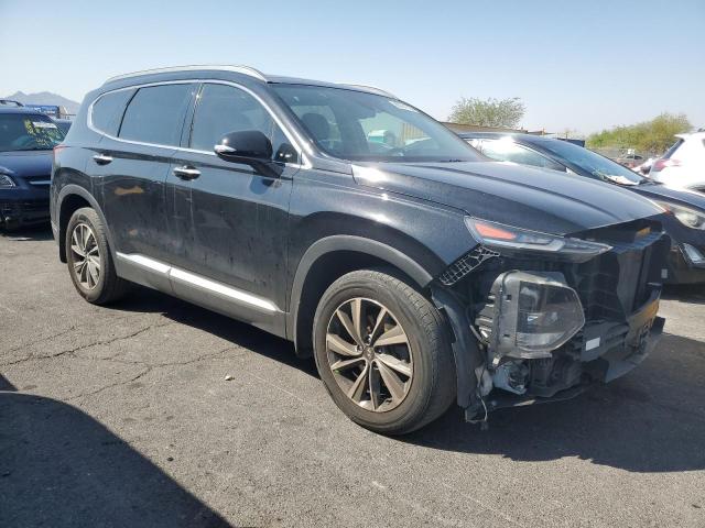 5NMS33AD1LH202725 - 2020 HYUNDAI SANTA FE SEL შავი ფოტო 4