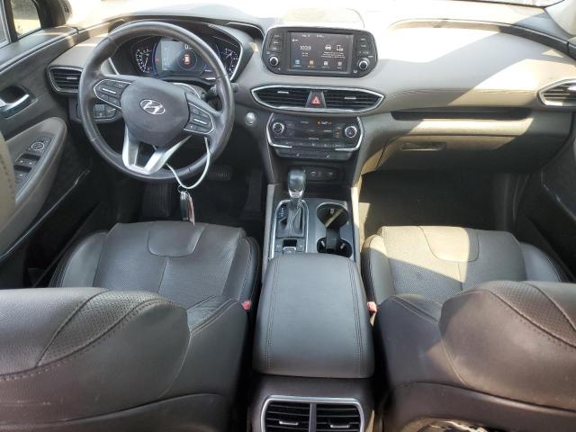 5NMS33AD1LH202725 - 2020 HYUNDAI SANTA FE SEL შავი ფოტო 8