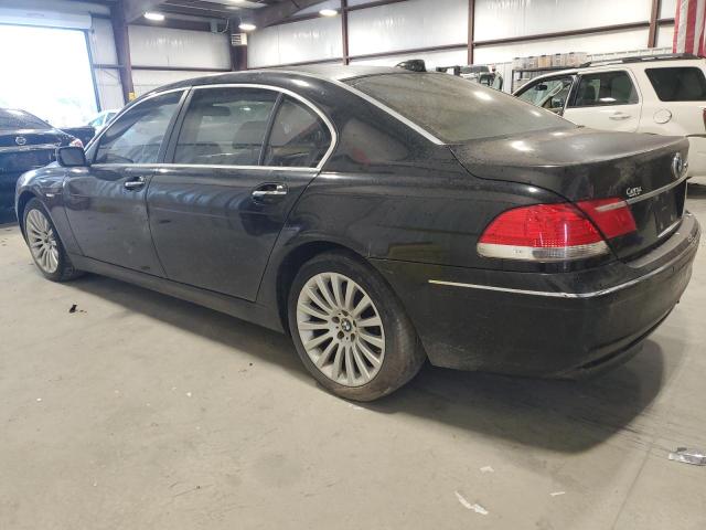 WBAHN83527DT73129 - 2007 BMW 750 BLACK photo 2