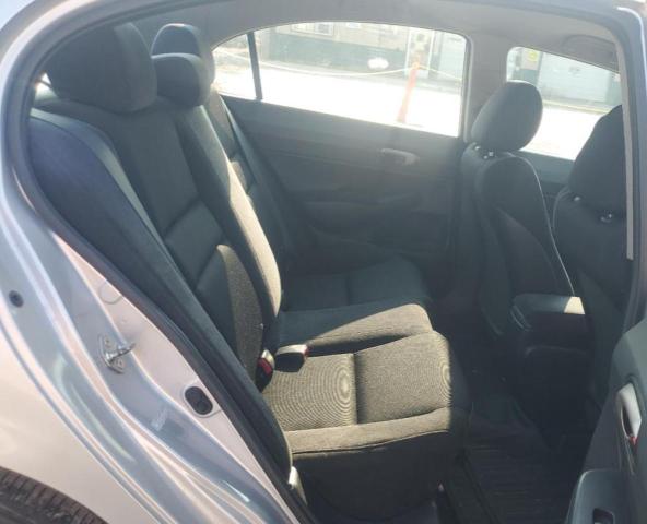 19XFA1F62BE043757 - 2011 HONDA CIVIC LX-S SILVER photo 10