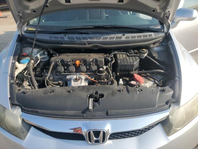 19XFA1F62BE043757 - 2011 HONDA CIVIC LX-S SILVER photo 11