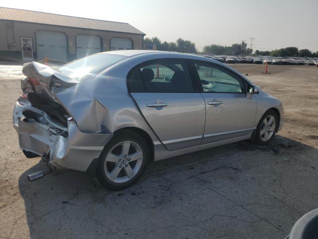 19XFA1F62BE043757 - 2011 HONDA CIVIC LX-S SILVER photo 3