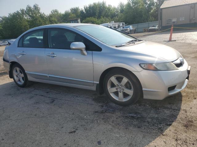 19XFA1F62BE043757 - 2011 HONDA CIVIC LX-S SILVER photo 4