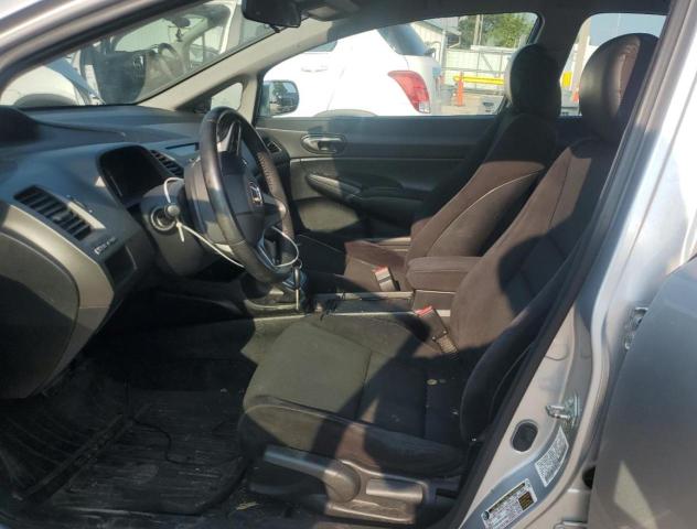 19XFA1F62BE043757 - 2011 HONDA CIVIC LX-S SILVER photo 7