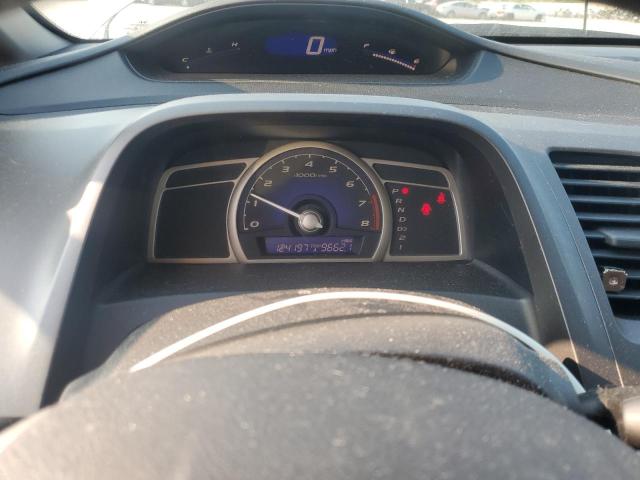 19XFA1F62BE043757 - 2011 HONDA CIVIC LX-S SILVER photo 9