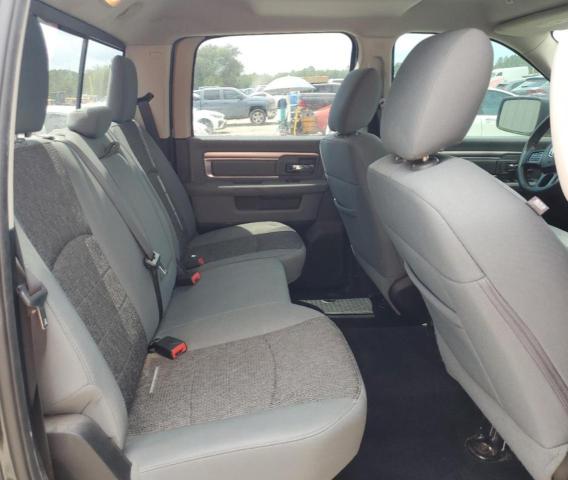 1C6RR6LG1HS651542 - 2017 RAM 1500 SLT BLACK photo 10