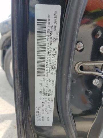 1C6RR6LG1HS651542 - 2017 RAM 1500 SLT BLACK photo 12