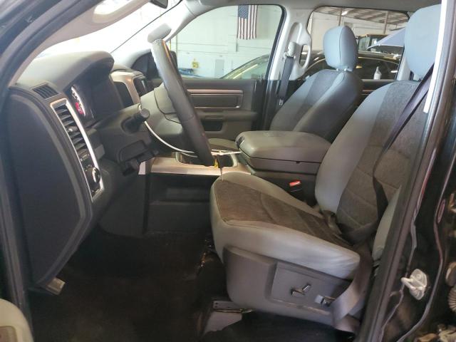 1C6RR6LG1HS651542 - 2017 RAM 1500 SLT BLACK photo 7