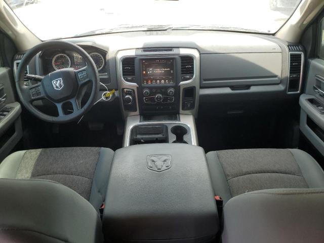 1C6RR6LG1HS651542 - 2017 RAM 1500 SLT BLACK photo 8