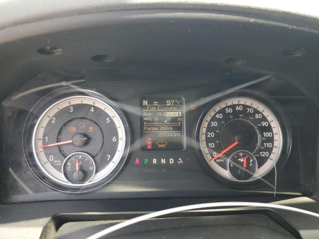 1C6RR6LG1HS651542 - 2017 RAM 1500 SLT BLACK photo 9