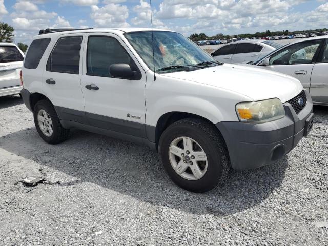 1FMYU96H46KD56176 - 2006 FORD ESCAPE HEV WHITE photo 4