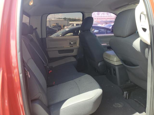 1D7RB1CT3AS189509 - 2010 DODGE RAM 1500 RED photo 10