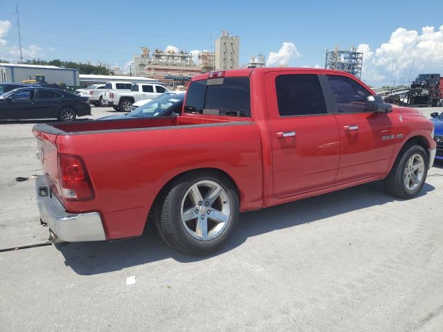 1D7RB1CT3AS189509 - 2010 DODGE RAM 1500 RED photo 3