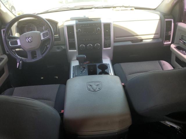 1D7RB1CT3AS189509 - 2010 DODGE RAM 1500 RED photo 8