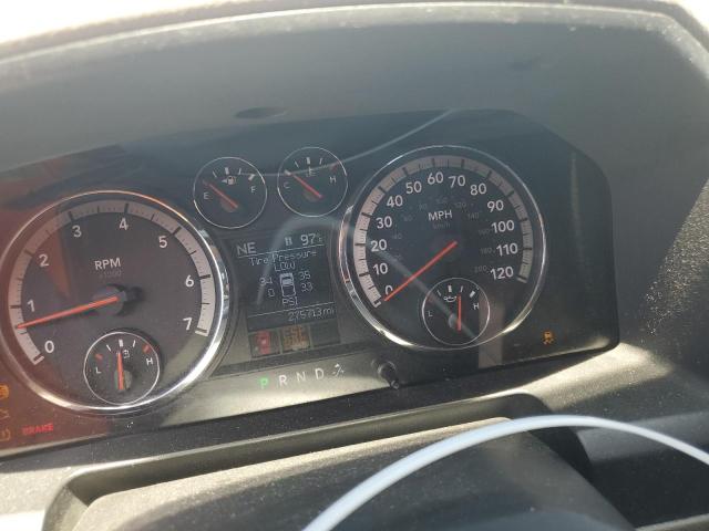 1D7RB1CT3AS189509 - 2010 DODGE RAM 1500 RED photo 9