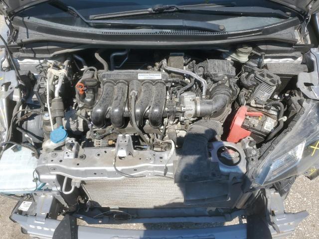 3HGGK5H42KM751860 - 2019 HONDA FIT LX Argent photo 12