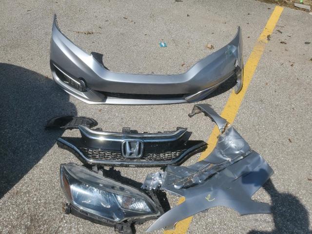 3HGGK5H42KM751860 - 2019 HONDA FIT LX Argent photo 13