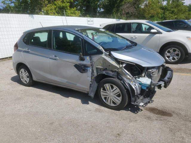3HGGK5H42KM751860 - 2019 HONDA FIT LX Argent photo 4