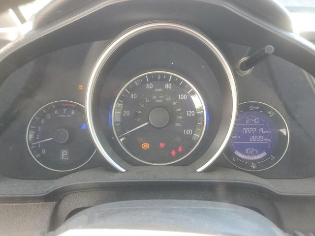 3HGGK5H42KM751860 - 2019 HONDA FIT LX Argent photo 9