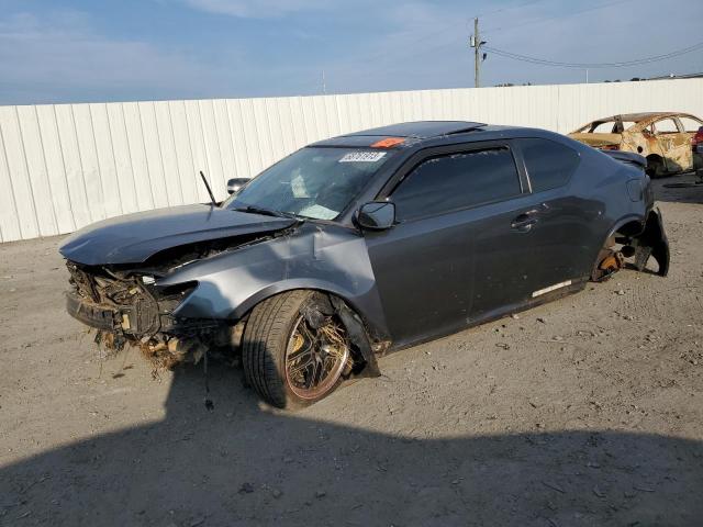 JTKJF5C78B3009158 - 2011 TOYOTA SCION TC 灰色 照片 1