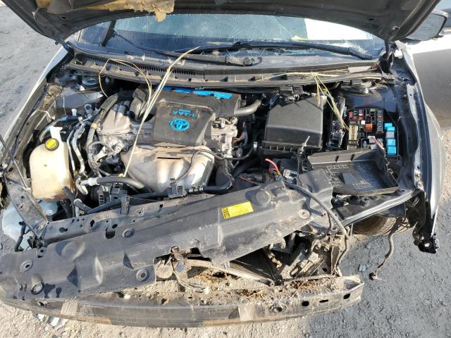 JTKJF5C78B3009158 - 2011 TOYOTA SCION TC 灰色 照片 11