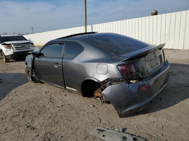 JTKJF5C78B3009158 - 2011 TOYOTA SCION TC 灰色 照片 2