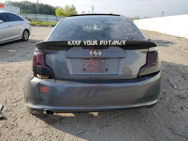 JTKJF5C78B3009158 - 2011 TOYOTA SCION TC 灰色 照片 6